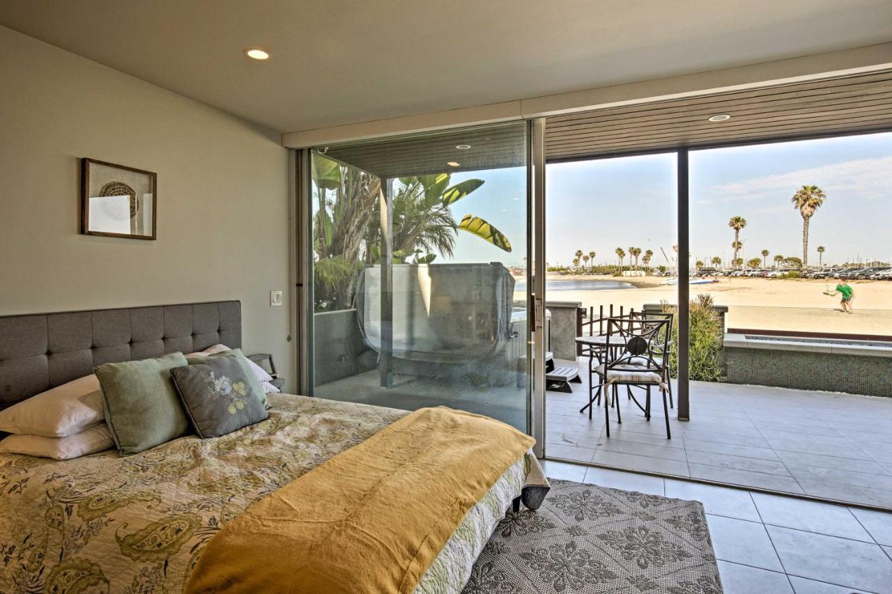 Bayfront San Diego Getaway On Boardwalk With Hot Tub Luaran gambar