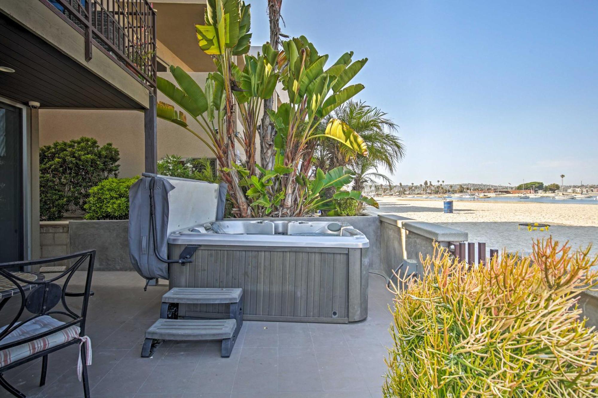 Bayfront San Diego Getaway On Boardwalk With Hot Tub Luaran gambar