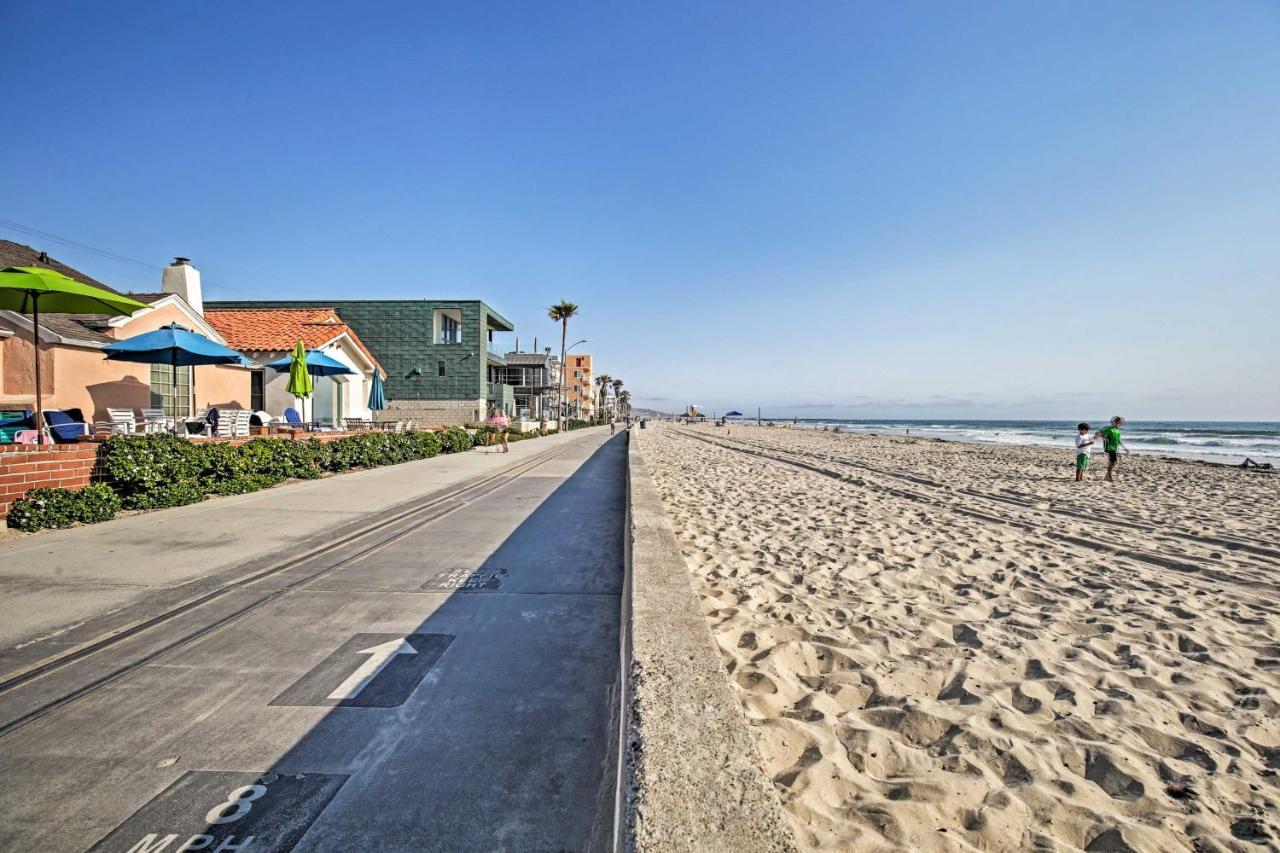 Bayfront San Diego Getaway On Boardwalk With Hot Tub Luaran gambar