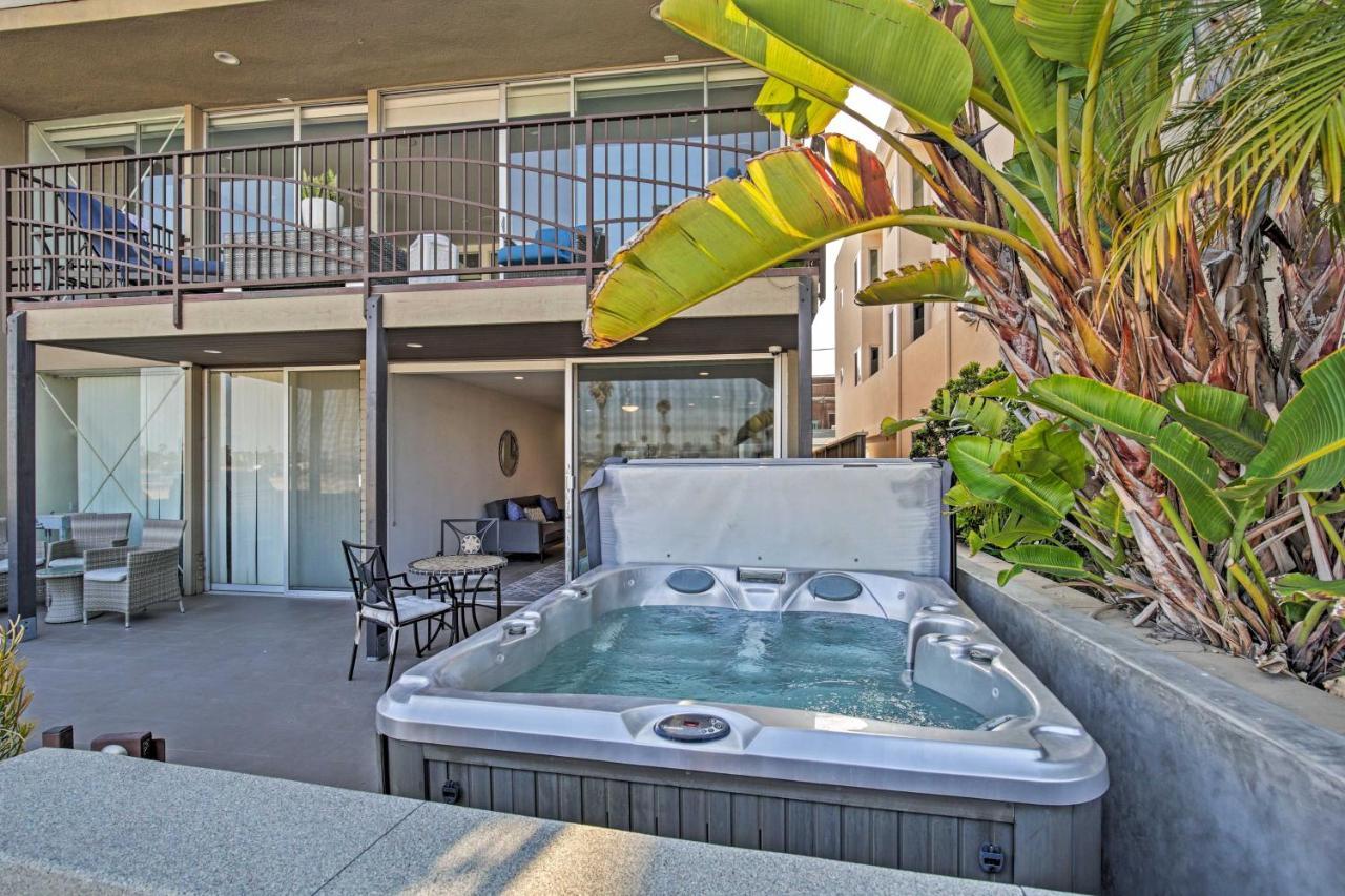Bayfront San Diego Getaway On Boardwalk With Hot Tub Luaran gambar